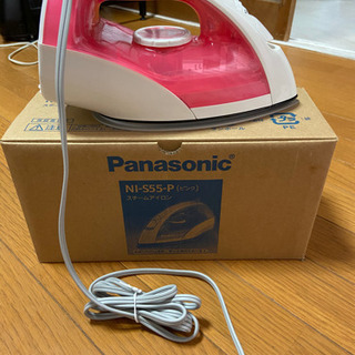 スチームアイロン: Panasonic NI-S55-P