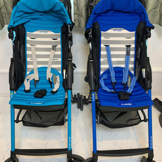 少しお値引しました】定価8万円以上！コンビ ベビーカー2台セット