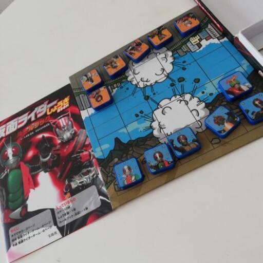 仮面ライダー将棋しょうぎ遊び方ルールブック付 サンナ 西宮の囲碁 将棋 麻雀の中古あげます 譲ります ジモティーで不用品の処分