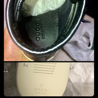 GUCCIの靴です