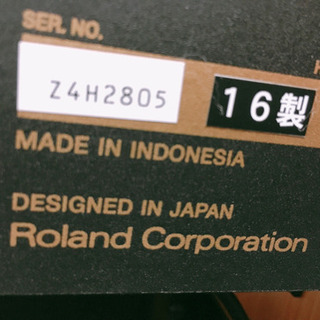 i78 ROLAND HP603NBS 2016年製 ローランド