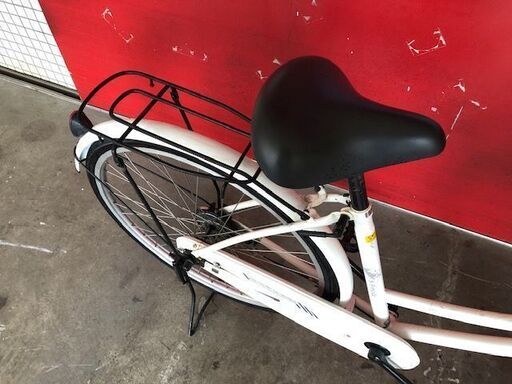 26インチ自転車 白【江戸川区内送料無料】 THE STROY OF MYSELF 【公式