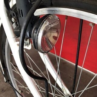 26インチ自転車 白【江戸川区内送料無料】 THE STROY OF MYSELF 26インチ自転車 白【江戸川区内送料無料】 THE STROY OF MYSELF
