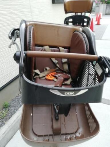 値段応相談)3人乗り自転車(幼児2人同乗基準適合車、非電動)