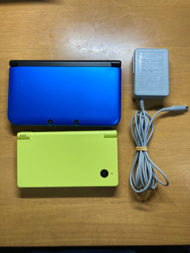 任天堂　３DS LL おまけDSi及びソフト付！