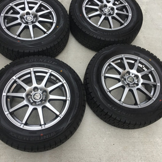 スタッドレスタイヤ 195/65R15 美品! institutoloscher.net