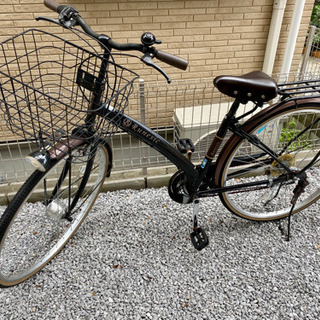 ギア付き自転車　27インチ　定価4万円
