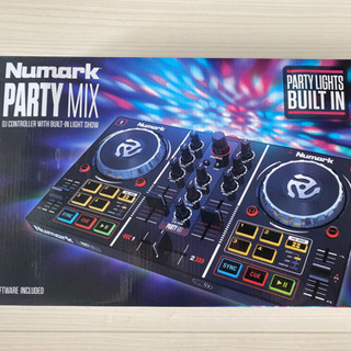 9/6引取限定【美品】Numark PartyMix DJ機材 ...