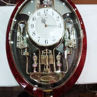 Small World RHYTHM 4MH713 リズム時計工業 掛時計 からくり時計 (愛品館 市原店) 八幡宿のその他の中古あげます