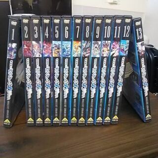 大幅値下げしました。バンダイビジュアル・機動戦士ガンダム SEEDDVD全13巻セット