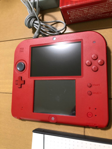 任天堂 ニンテンドー 2ds 美品 レッド美品 - ニンテンドーDS,3DS