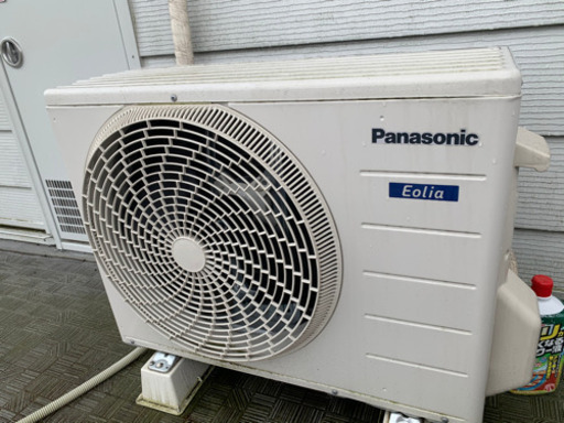 譲り先決定 エアコン CS-228CF-W 中古