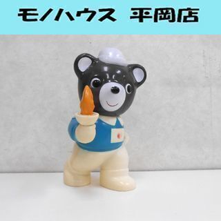 希少 たくちゃん ソフビ 聖火ランナー 貯金箱 人形 26cm ...