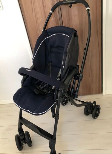 コンビ　ベビーカー　メチャカルハンディ　オート４キャス　plusエッグショック　HF