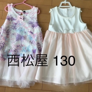 夏用ワンピース6点セット 1 130 ギャップ ネクスト 西松屋 みれちょ 稲毛のキッズ用品 子供服 の中古あげます 譲ります ジモティーで不用品の処分