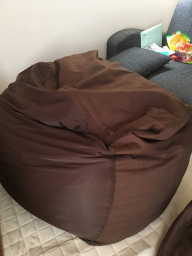 人をだめにするソファ　無印