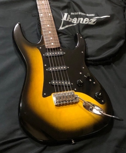 入門機に最適！2001 Silver Cadet by Ibanez Z RX 美品！ 入門機に最適！2001 Silver Cadet by Ibanez Z RX 美品！ Ibanez