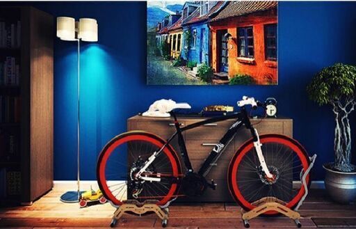 自転車 スタンド