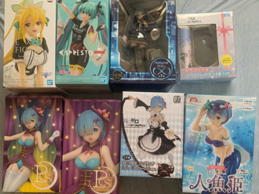 初音ミク　レム　等まとめ売り