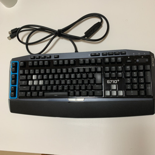 ロジクール Logicool G710+ 青軸 メカニカルゲーミングキーボード