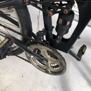 26インチHUMMERマウンテンバイク ハマー※使用感あり