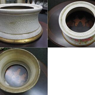 【AR】ロココ飾り杯タワ- クイーン 陶磁器 オブジェ