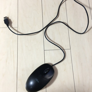 富士通のパソコン付属品のマウス