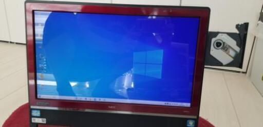 ブルーレイ対応❗ Core i5❗ Windows10❗ NEC一体型パソコン❗ Wi-Fi❗ 高音質スピーカー❗ 大画面❗ 大容量❗