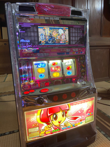 パチスロ実機　新吉宗
