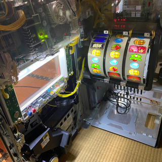 パチスロ実機　吉宗Ａ3