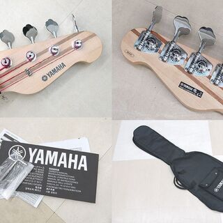 YAMAHA ヤマハ エレキベース BB424X ロングスケール ブラック
