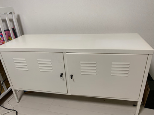 受付再開 スチール製キャビネットikea Ps だいすけ 武蔵小山の収納家具 キャビネット の中古あげます 譲ります ジモティーで不用品の処分