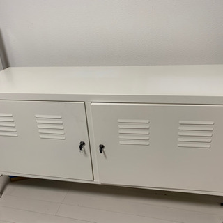 受付再開 スチール製キャビネットikea Ps だいすけ 武蔵小山の収納家具 キャビネット の中古あげます 譲ります ジモティーで不用品の処分