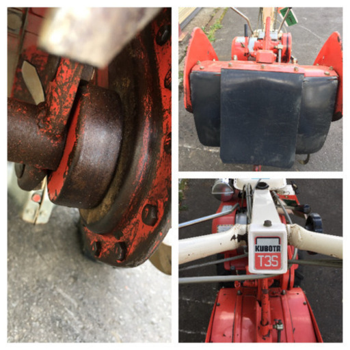 美品 整備品 クボタ 耕運機 テーラー T3S 3馬力 美品 整備品 クボタ 耕運機 テーラー T3S 3馬力