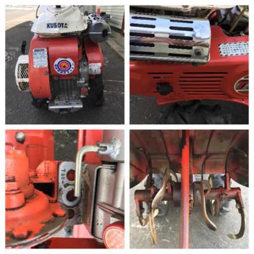 美品 整備品 クボタ 耕運機 テーラー T3S 3馬力