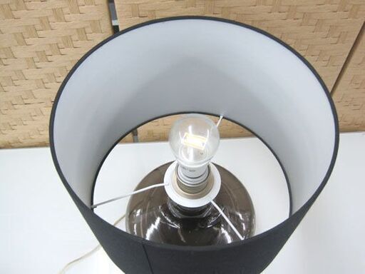 ディクラッセ Acqua table lamp BLACK  2013年製 アクアテーブルランプ 照明 テーブルランプ 卓上 LED使用可 動作確認済み