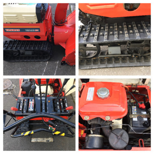 御成約❣️ありがとうございます❣️美品 整備済 ヤンマー YSR90DX 9馬力