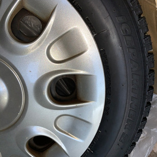 タイヤ、ホイール アイスパートナー2  175/65Ｒ15  ほぼ新品 冬タイヤ スタッドレス