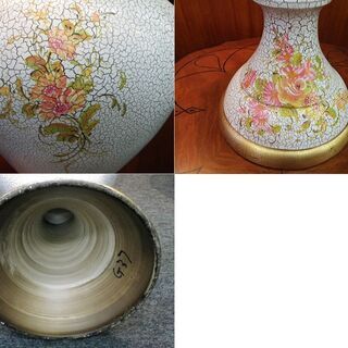 【AR】ロココ飾り杯タワー キング 陶磁器 オブジェ