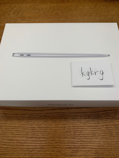 最新！Apple MacBook Air 13インチ 2020  準フルスペック
