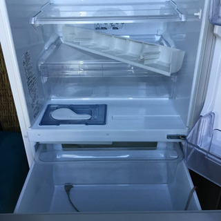 ☆ 2016年製 三菱ノンフロン冷凍冷蔵庫 MR-C34Z-W1形 335リットル 中古