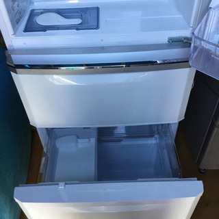 ☆ 2016年製 三菱ノンフロン冷凍冷蔵庫 MR-C34Z-W1形 335リットル 中古