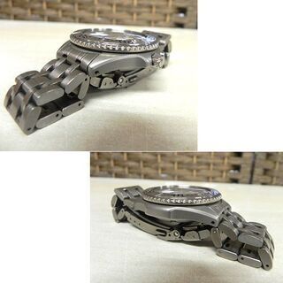 セイコー 腕時計 キネティック SCUBA 200m 5M63-OB40 KINETIC TITANIUM