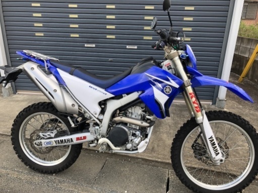 WR250R  2007年式  走行距離43133km