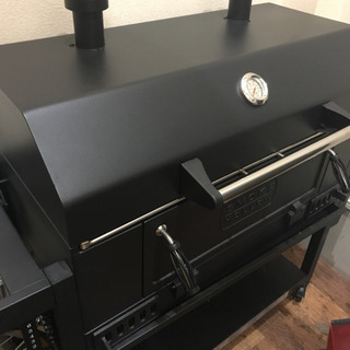 BBQ バーベキュー グリル スモークホーロー