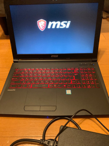 msi ノートパソコン GL62M 7RDX(1010JP) 【公式通販】