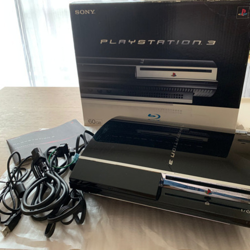 ps3 本体 60GB