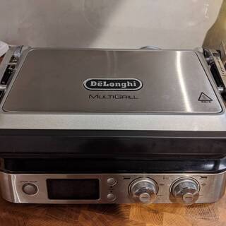 デロンギ マルチグリル BBQ & コンタクトグリルプレート CGH1011DJ