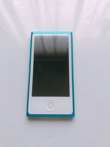iPod nano 第7世代【ほぼ新品/交渉可】