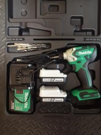 マキタ　インパクトドライバー　14.4v　mtd001dsx